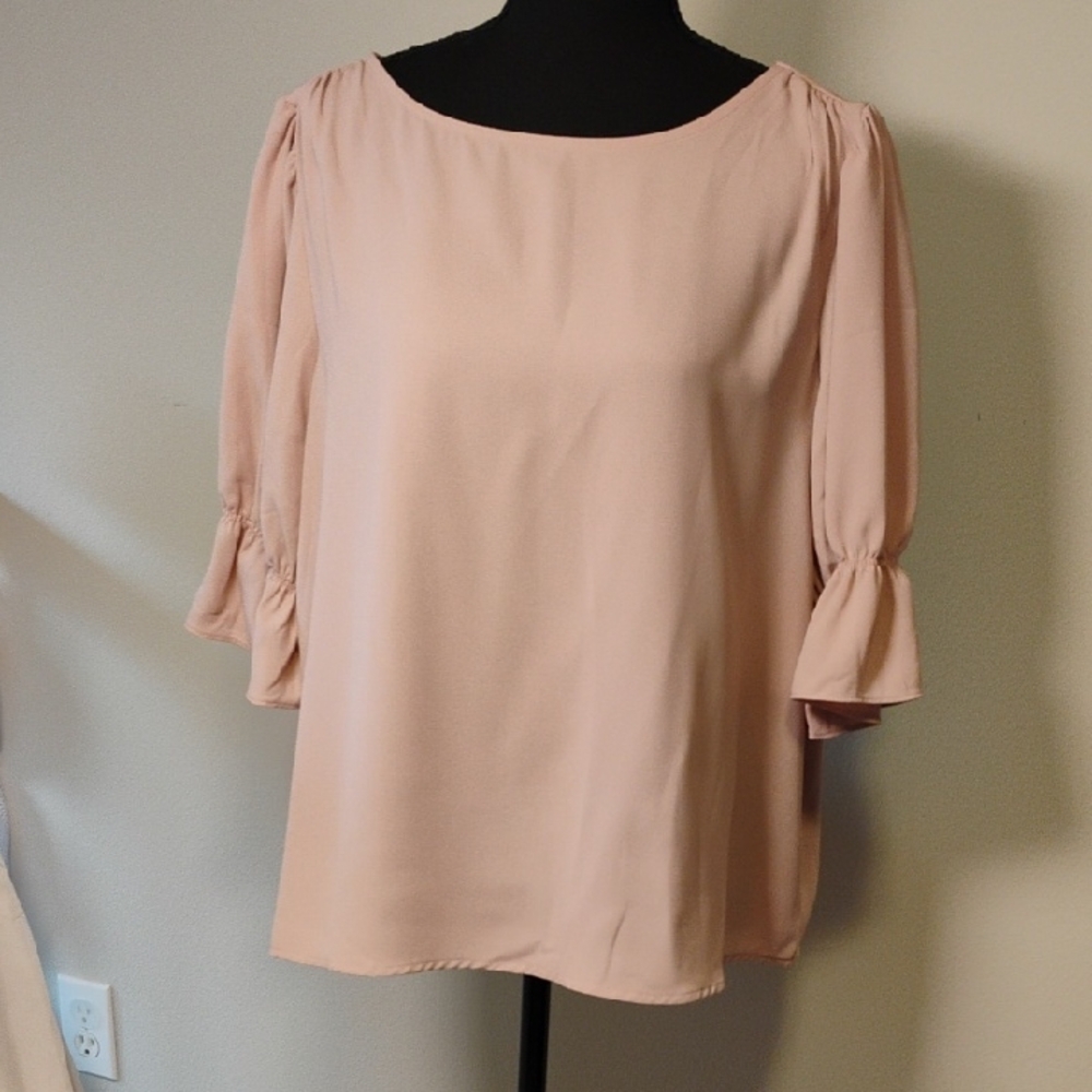 Nordstrom Soft Pink Blouse